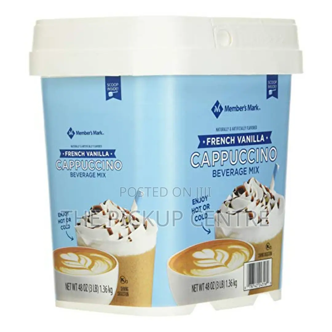 Member's Mark French Vanilla Cappuccino Beverage Mix (48 Oz)