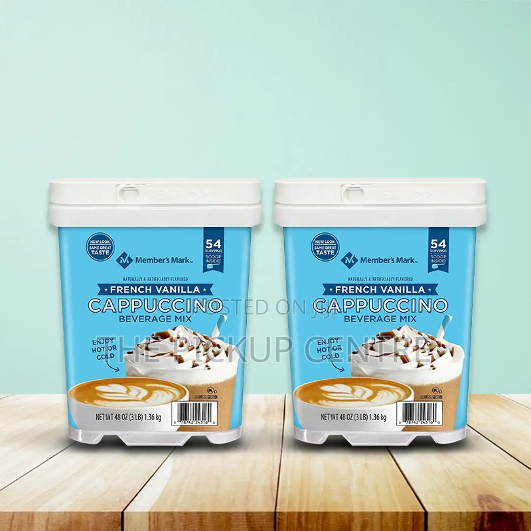 Member's Mark French Vanilla Cappuccino Beverage Mix (48 Oz)