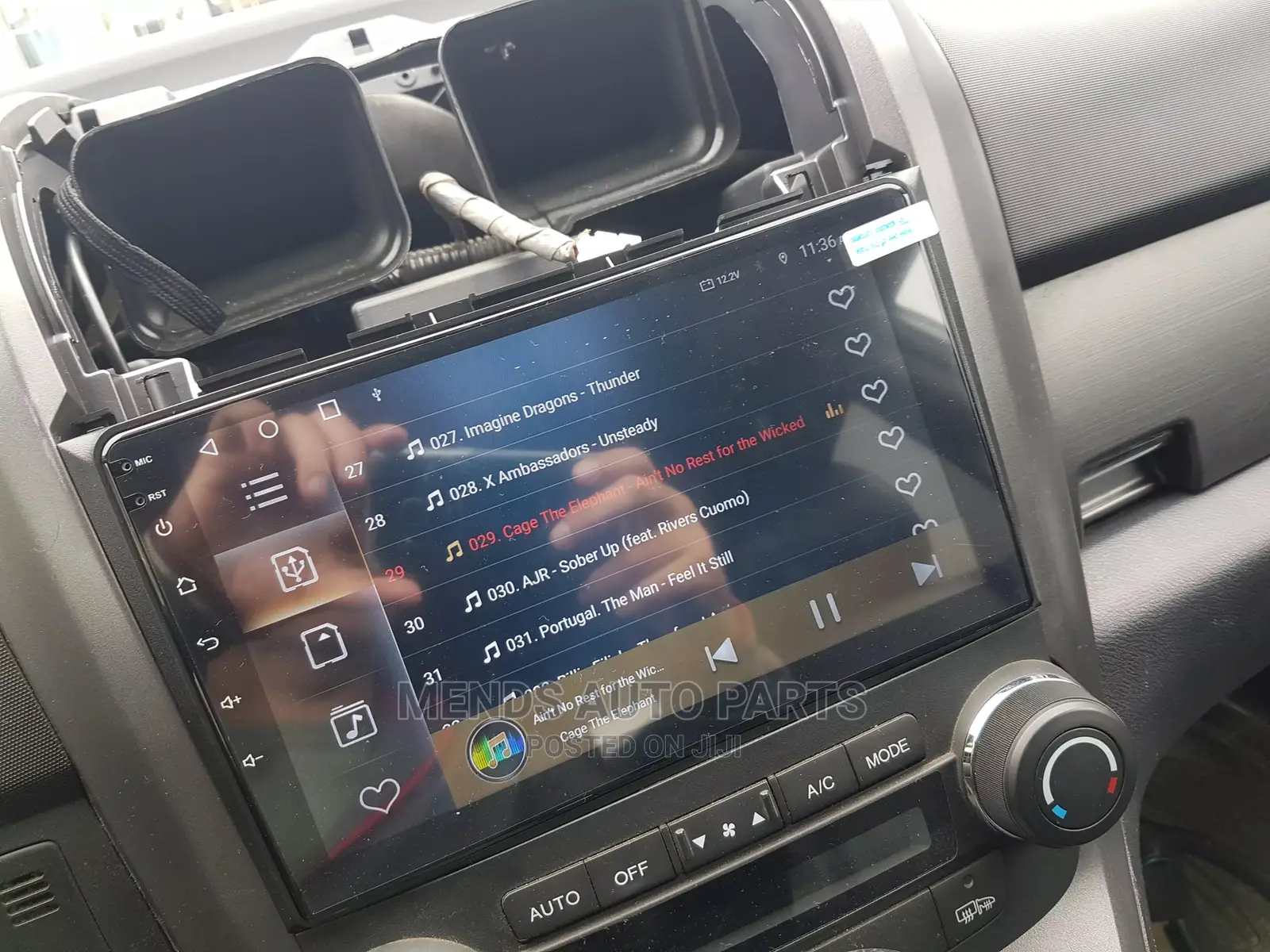 Honda CR-V 2012 Android System