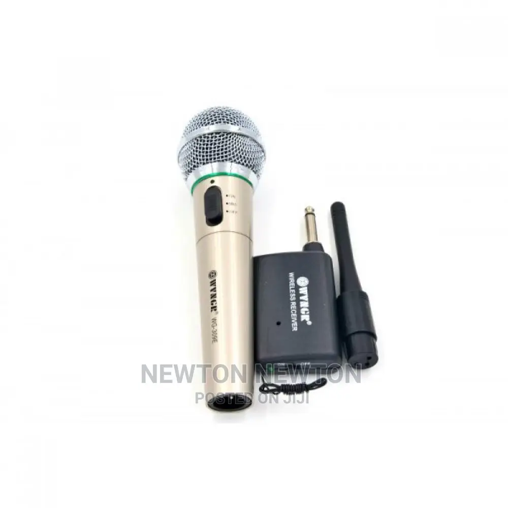 Single Cordless Microphone
