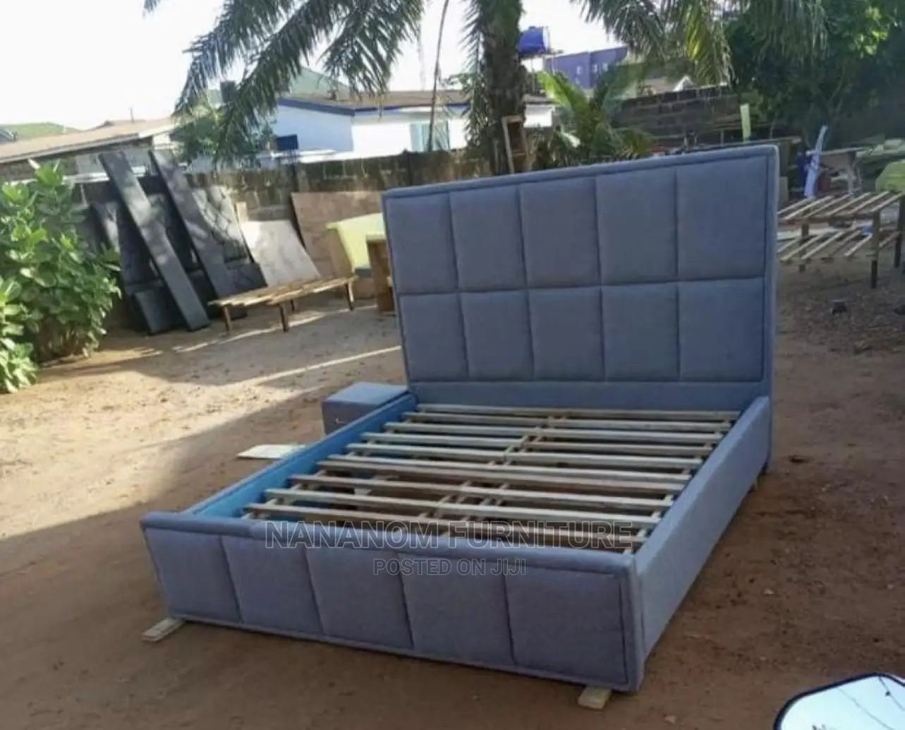 Queen Size Bed Frame Available With Drawer
