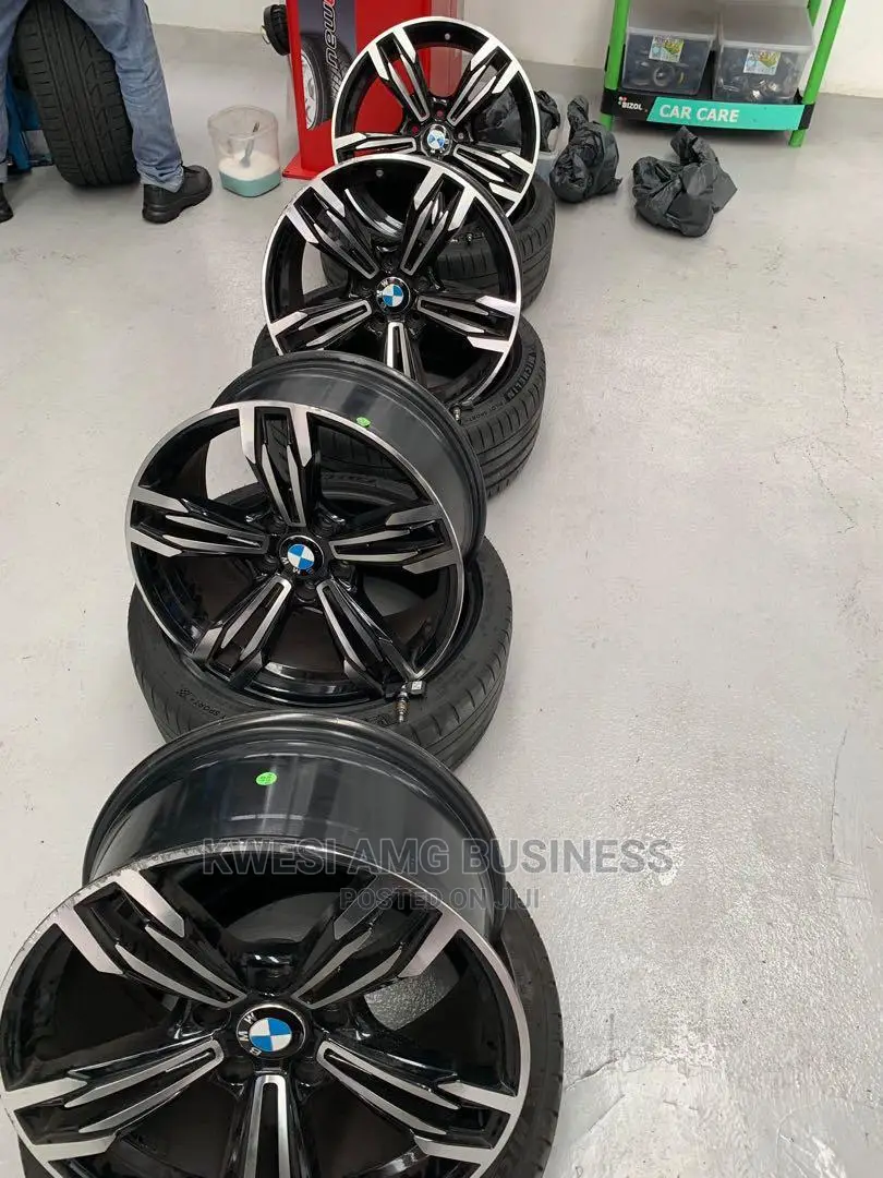 BMW Mpower Rims