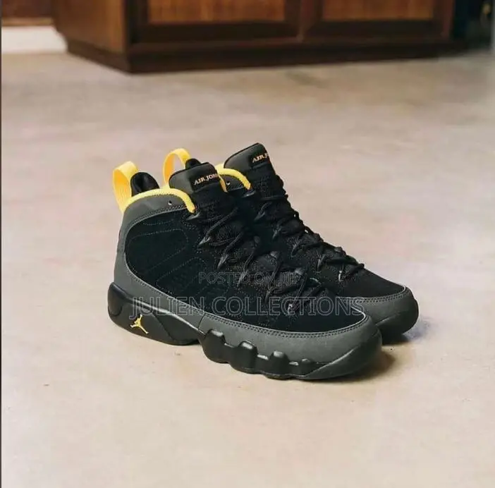 Jordan 9 University Gold