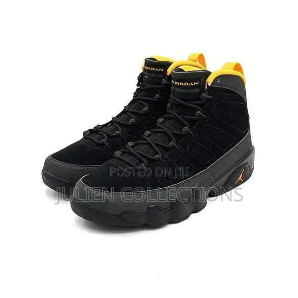 Jordan 9 University Gold