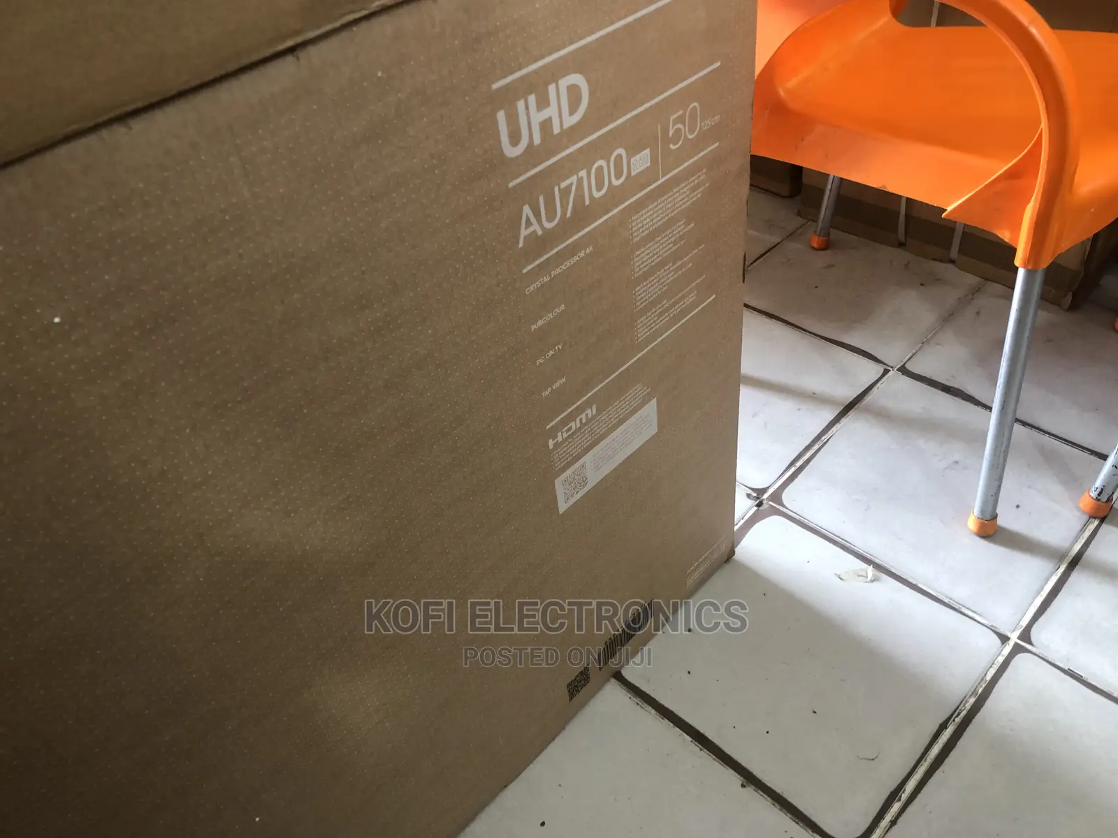 Samsung 7 Series (4K, 2021) 50 ", 3840x2160 Pixels, 60 Hz