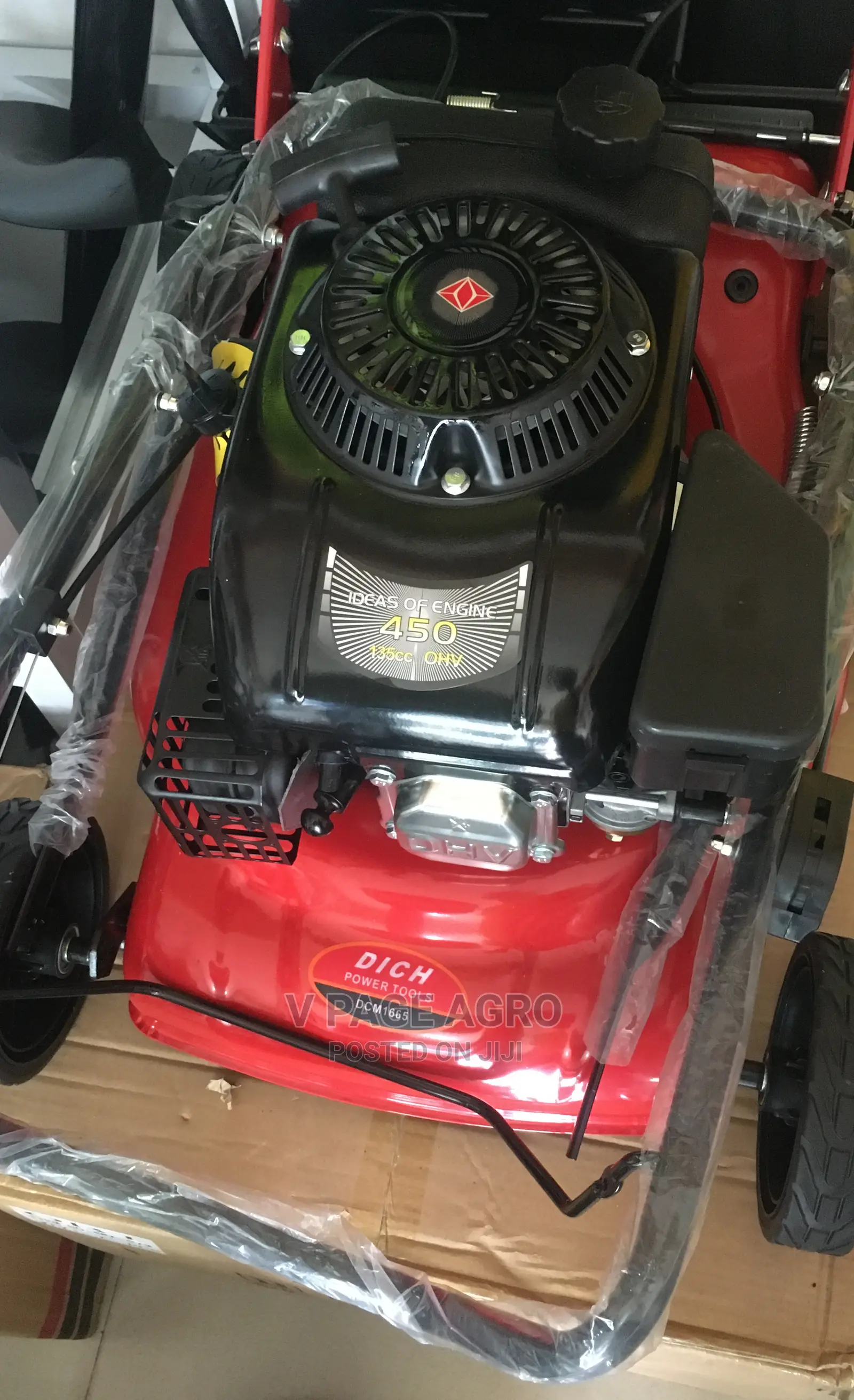 Dich Mower 135cc 18”