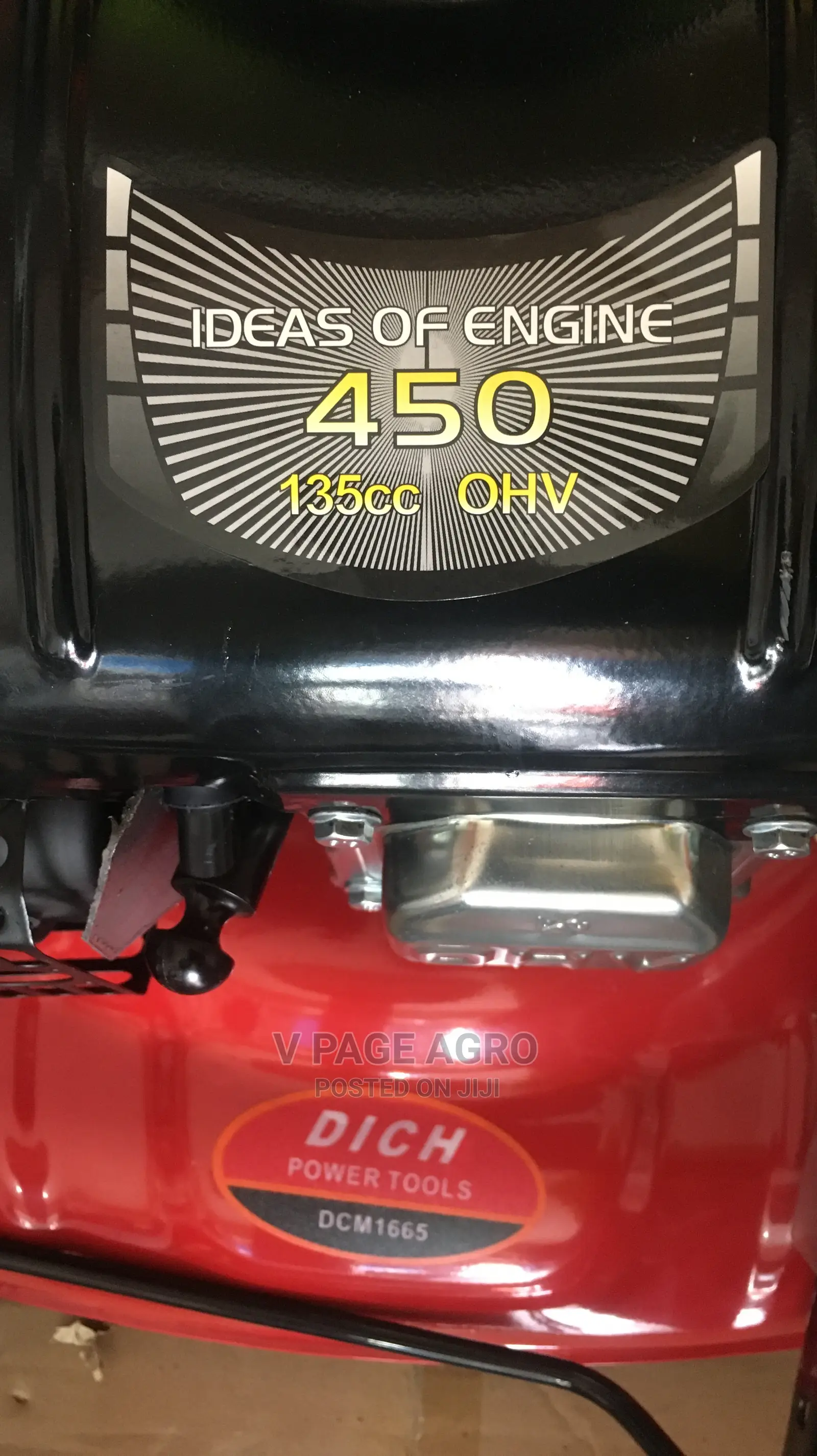 Dich Mower 135cc 18”