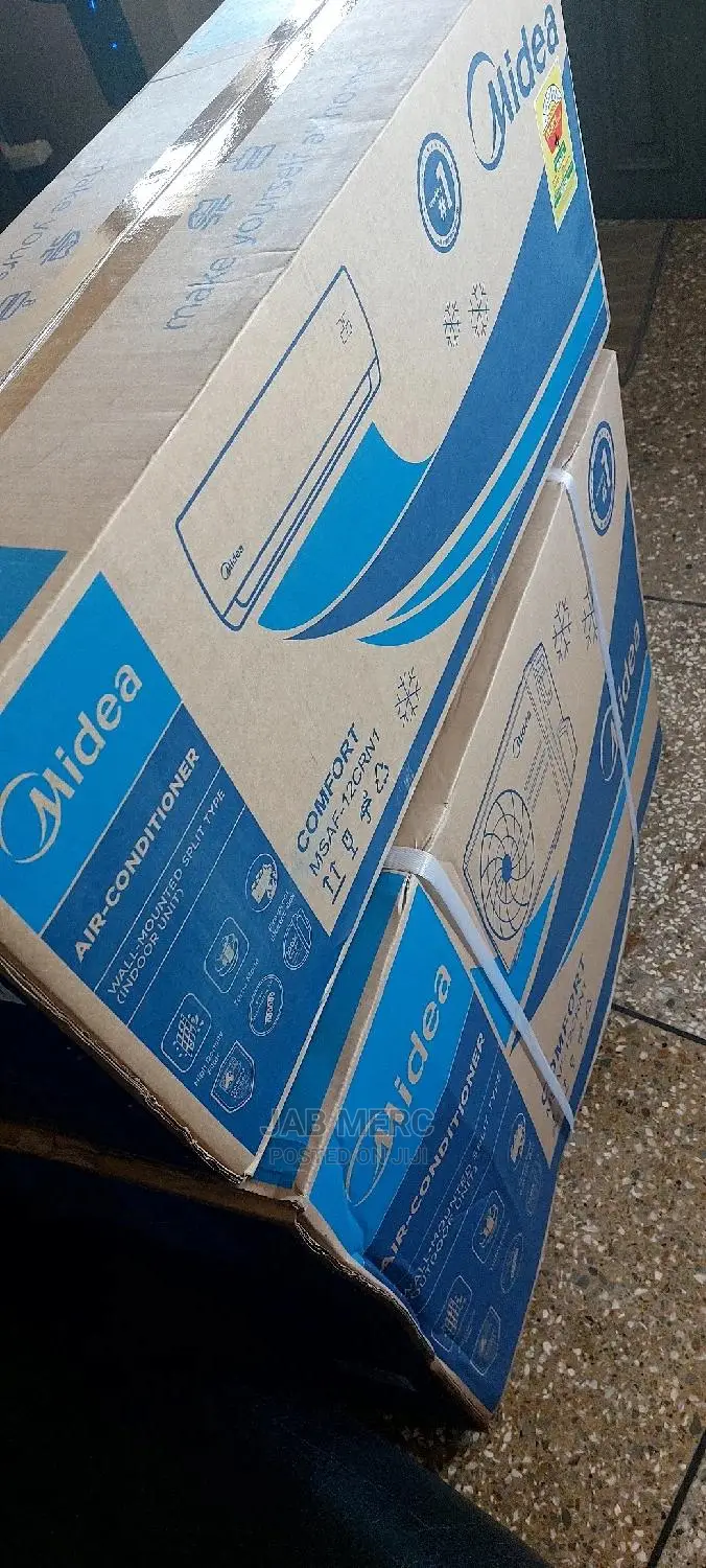 Midea 1.5hp Ac Air Conditioner Brand New in Boxes