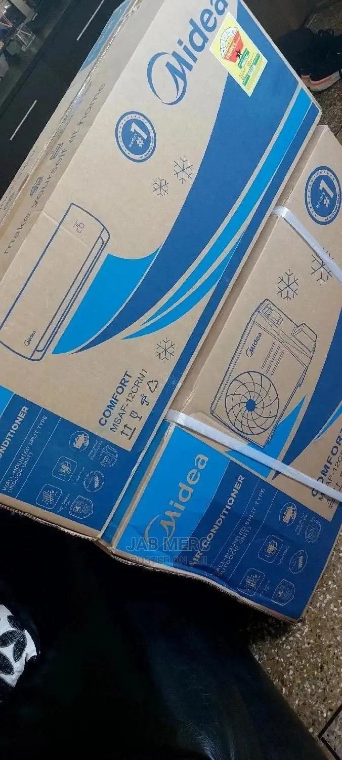 Midea 1.5hp Ac Air Conditioner Brand New in Boxes