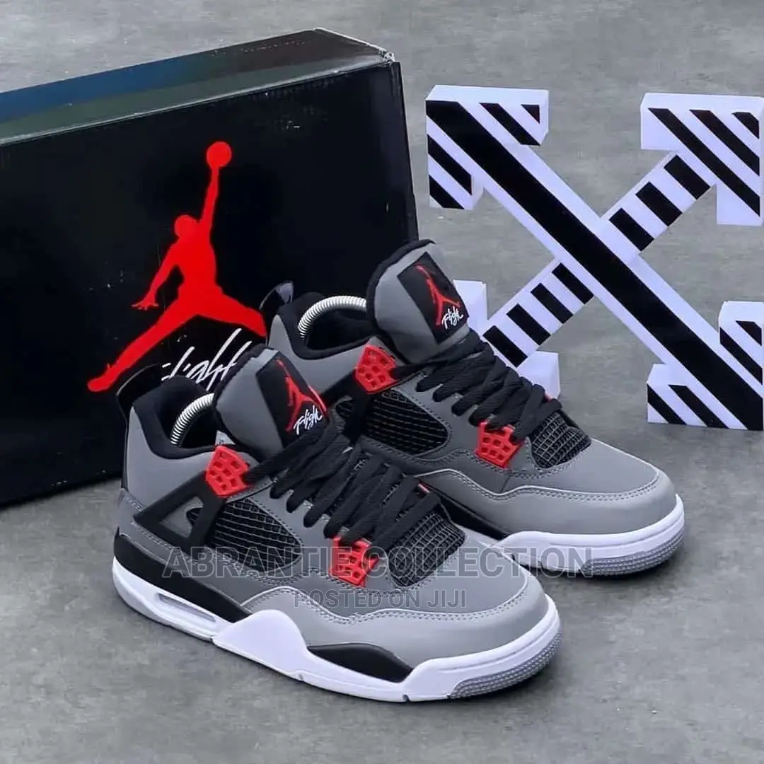 Air Jordan Retro 4 Infrared