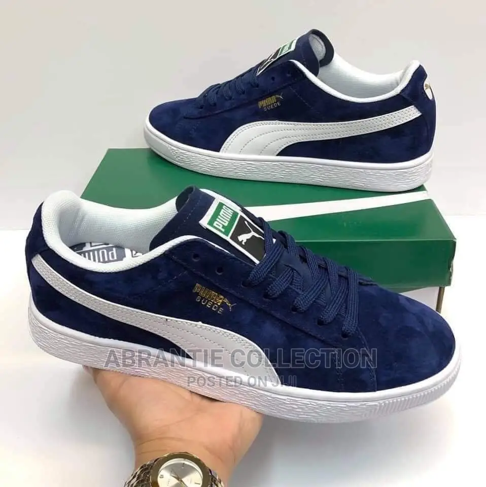 Puma Suede