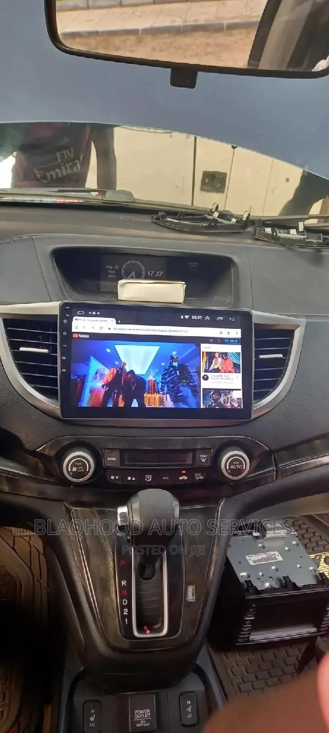Honda CR-V 2012-2015 Fullscreen Android Car System