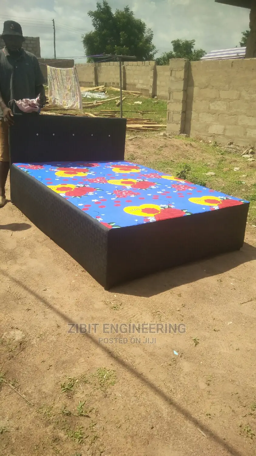 In-built Double Bed