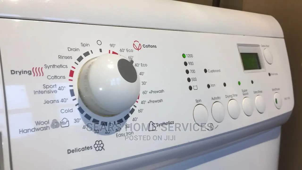 Washing Machine With Dryer