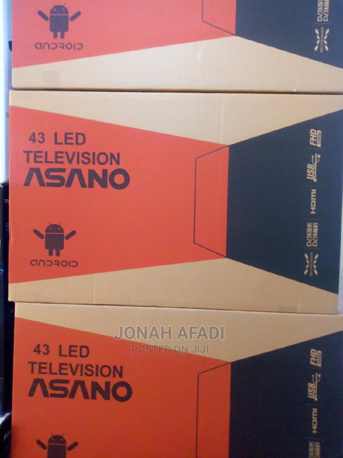 Asano 43inches Digital and Satellite