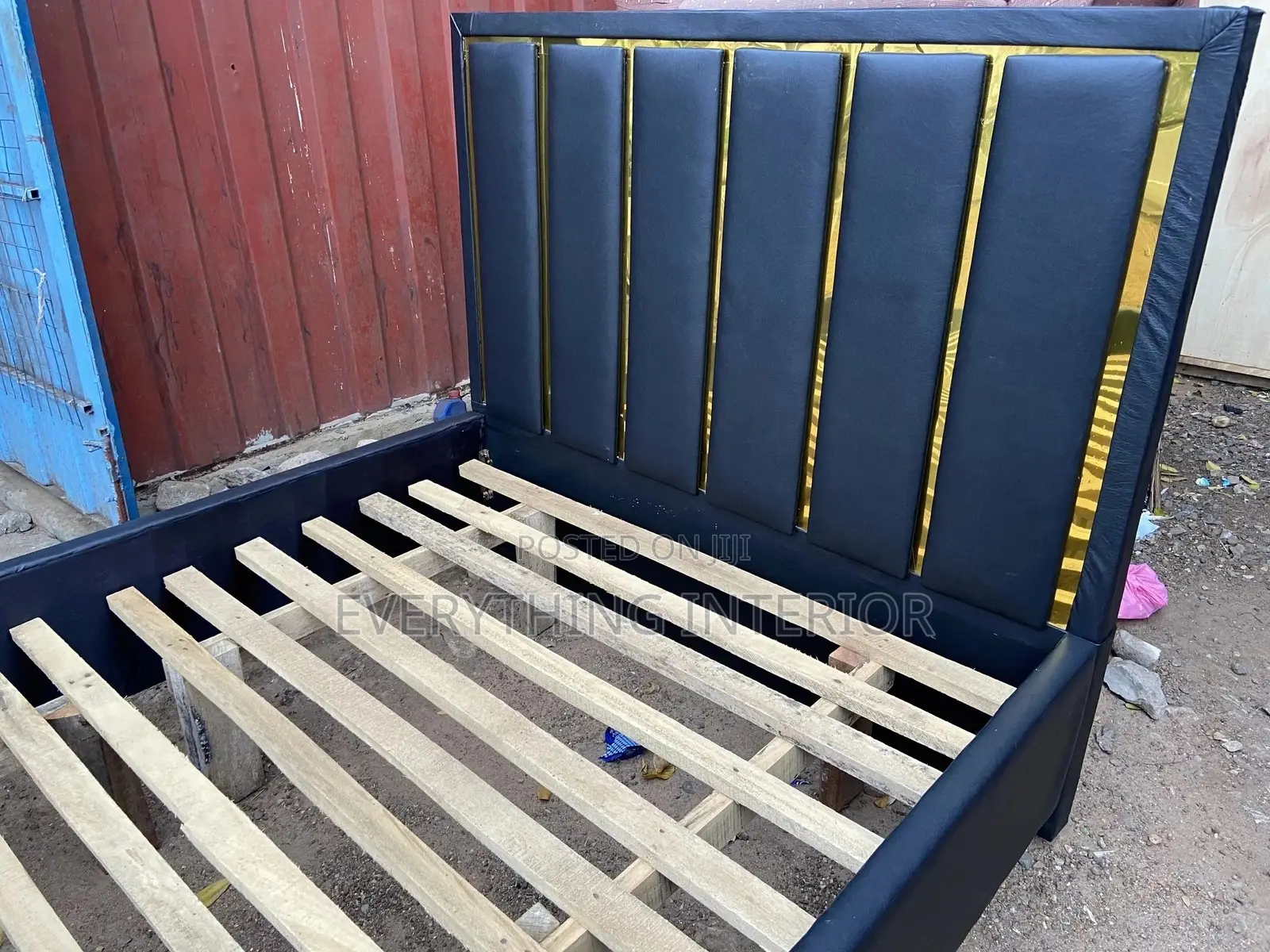 Queen Size Double Bed 60 by 80 for Sale