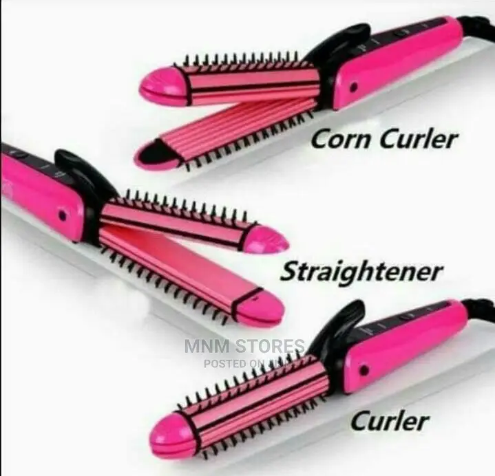 3 in 1 Hair Straightener