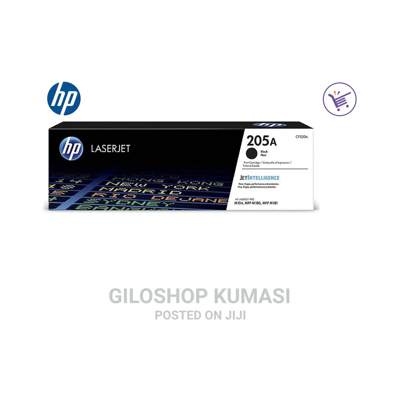 HP 205A Laserjet Toner Cartridge Black
