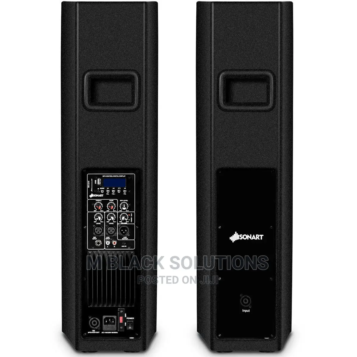 Sonart 2000wt Stereo/ PA System
