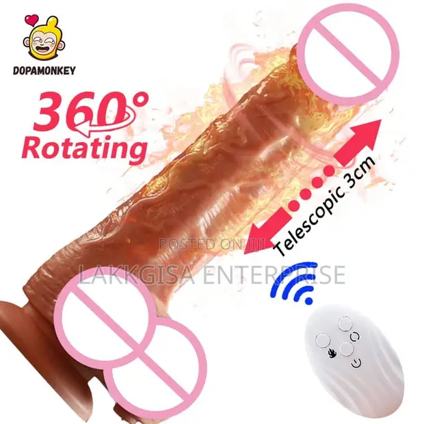 Realistic Dildo With Remote for sale  GH 480  Accra Metropolitan   Tonaton.com