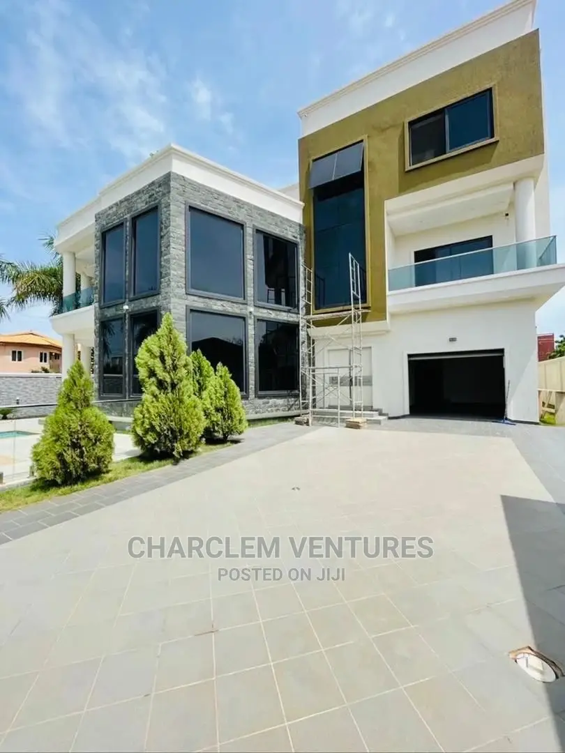 4bdrm Duplex in Priscilla Agent, East Legon for Sale