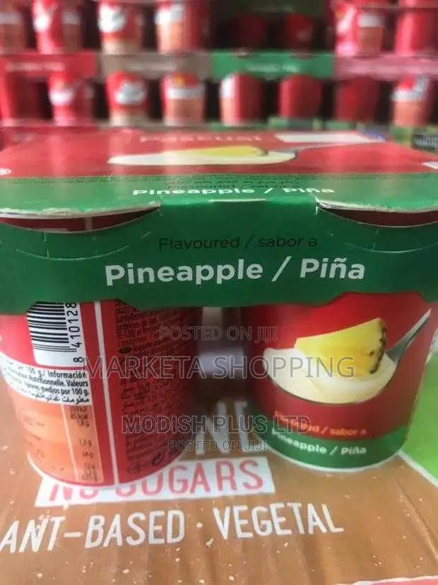Pascual Yoghurt Pineapple 125g ×4