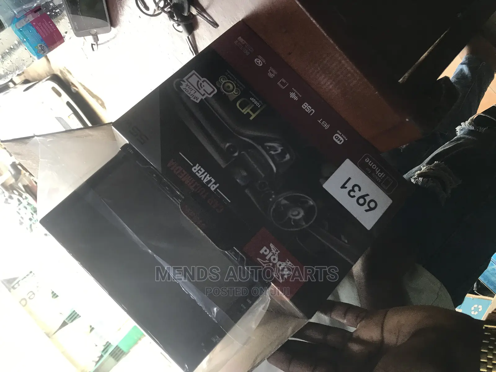 Universal Video System for Cars