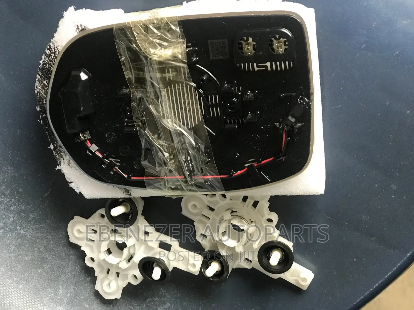 CR - V 2018 Mirror Plates (Sensor)