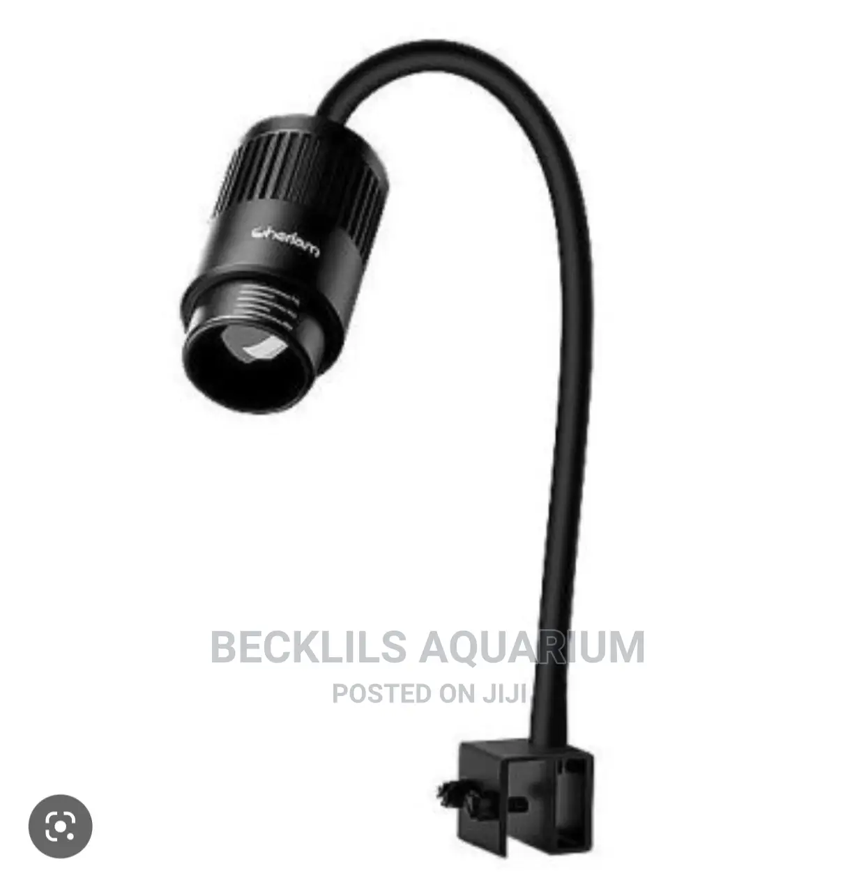 Clip Light for Fish Bowls and Aquariums
