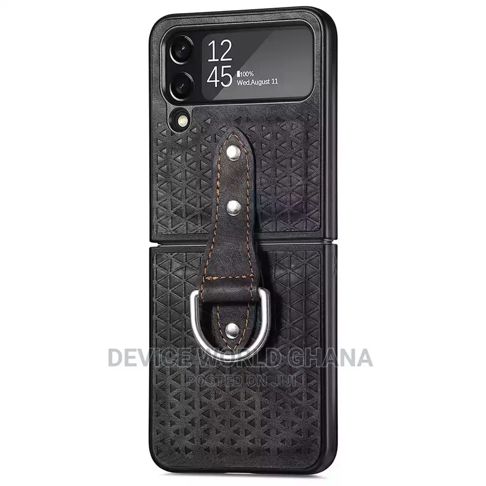 Sims Retro Leather Case for Samsung Z Flip 4