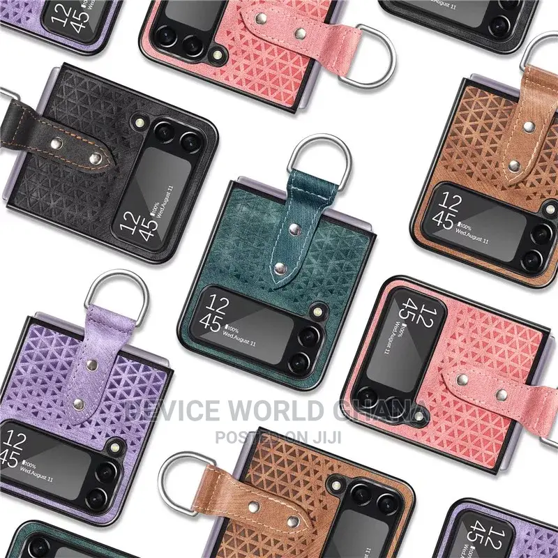 Sims Retro Leather Case for Samsung Z Flip 4
