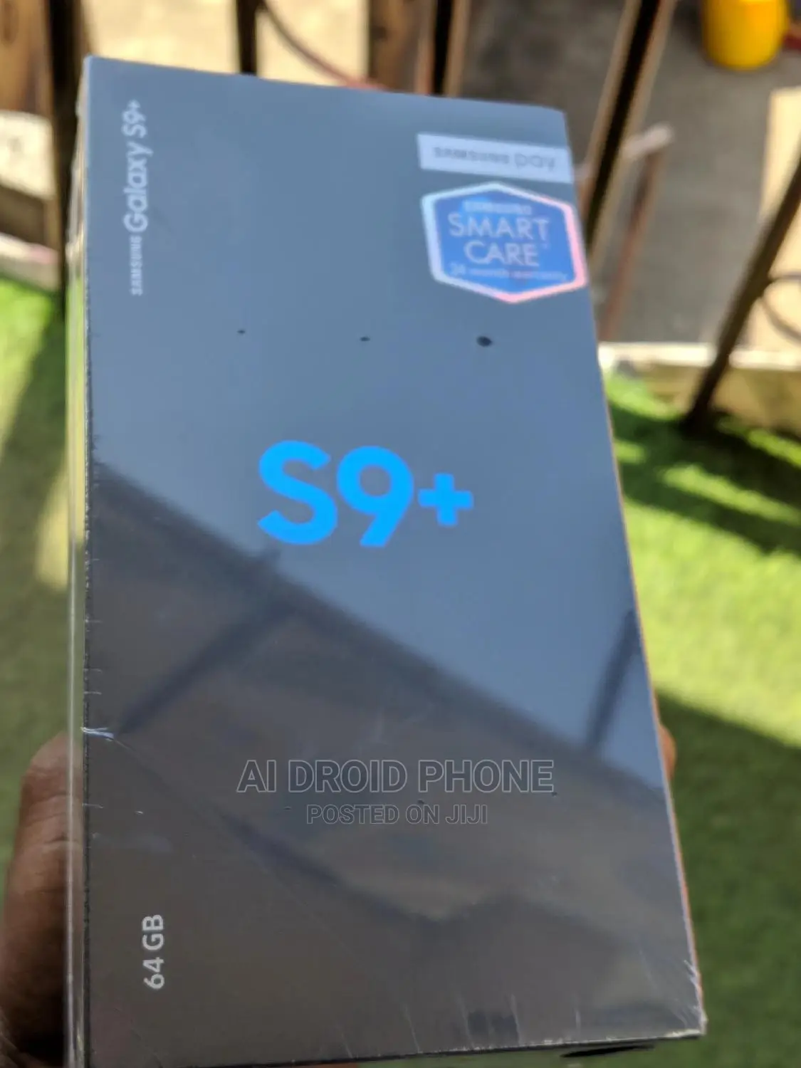 New Samsung Galaxy S9 Plus 64 GB Silver