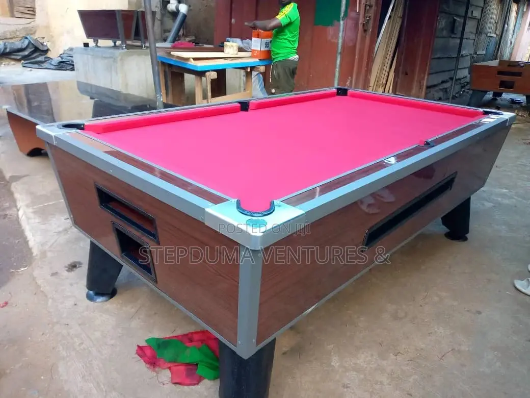 Original Marble Board Snooker / Pool Machine