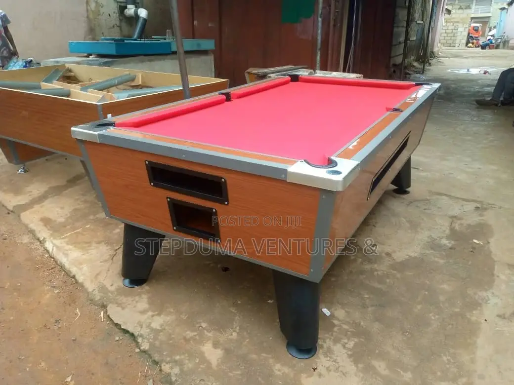 Original Marble Board Snooker / Pool Machine