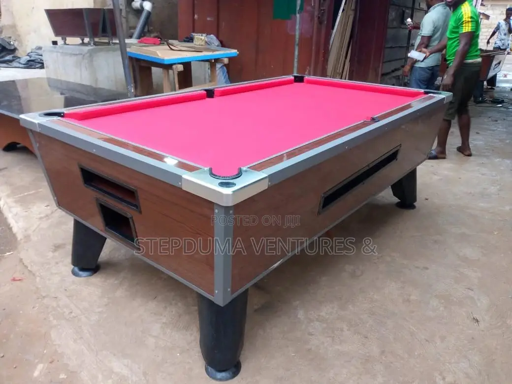 Original Marble Board Snooker / Pool Machine