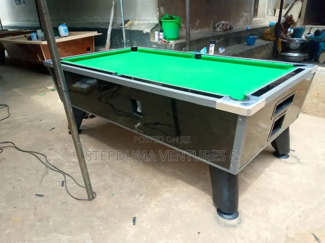 Original Marble Board Snooker /Pool Machine