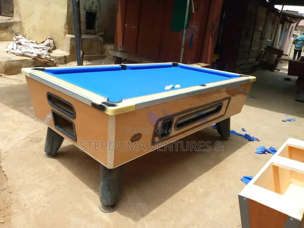 Original Marble Board Snooker /Pool Machine