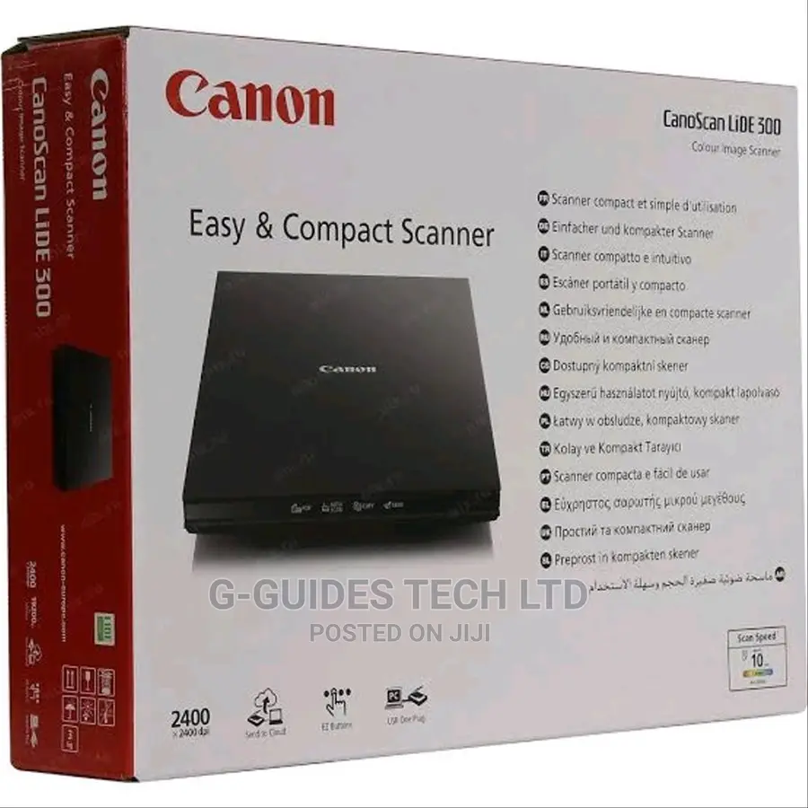 Canoscan Lide 300