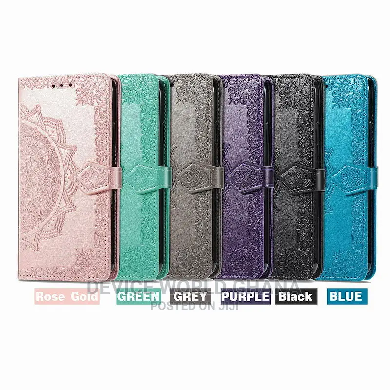 Mandala Embossed Leather Flip Case for Samsung Z Fold 4