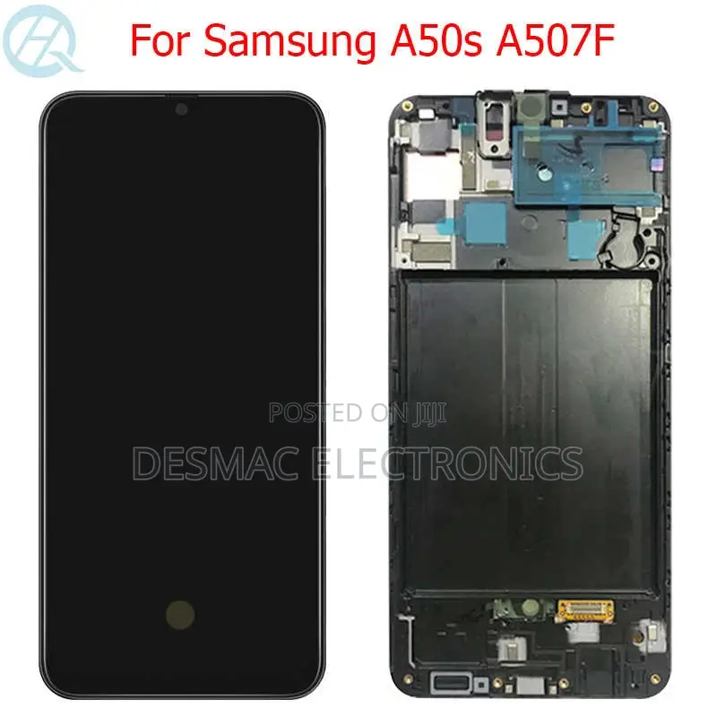 Samsung A50 /A50s Original Screen With Frame