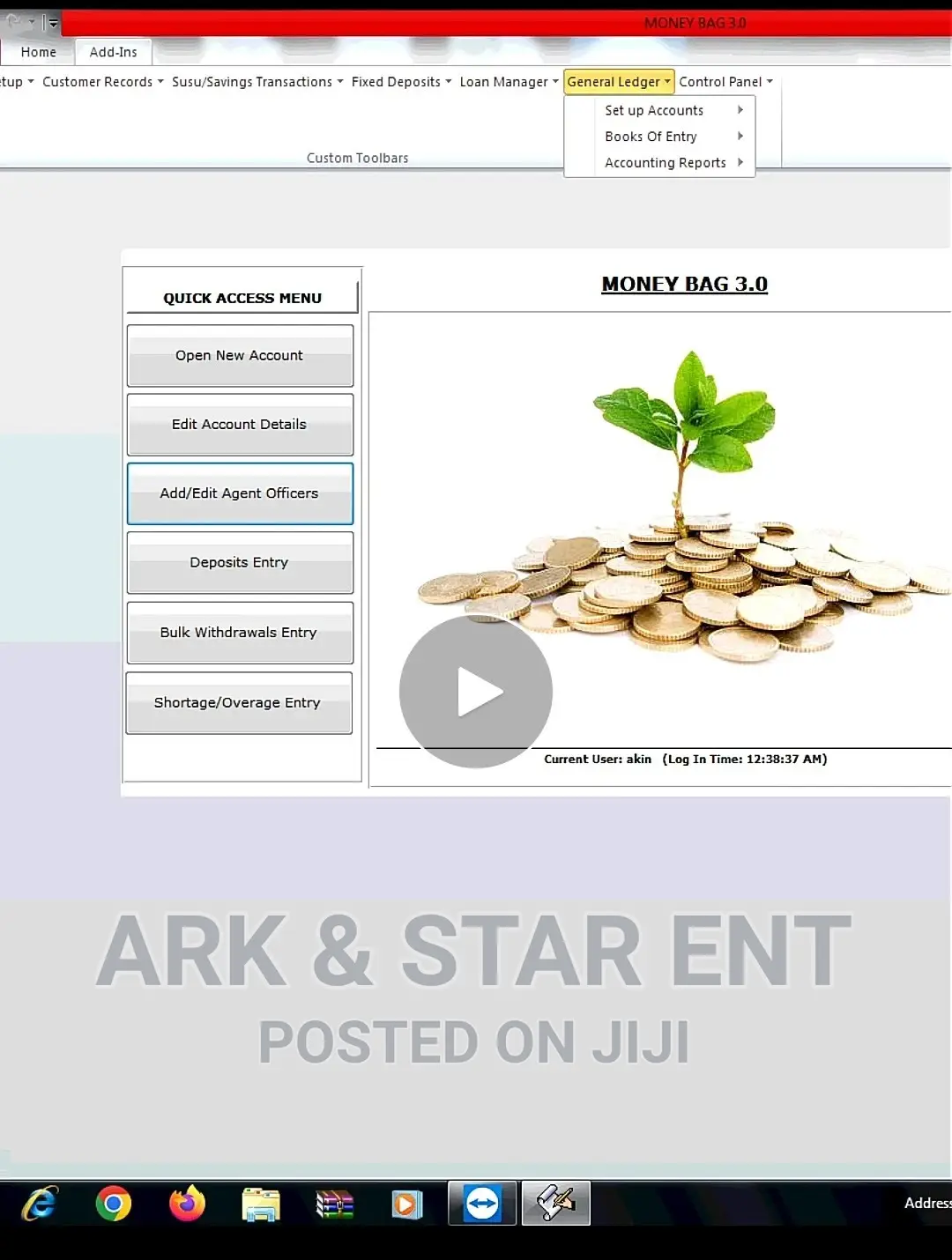 Susu/Microcredit Software