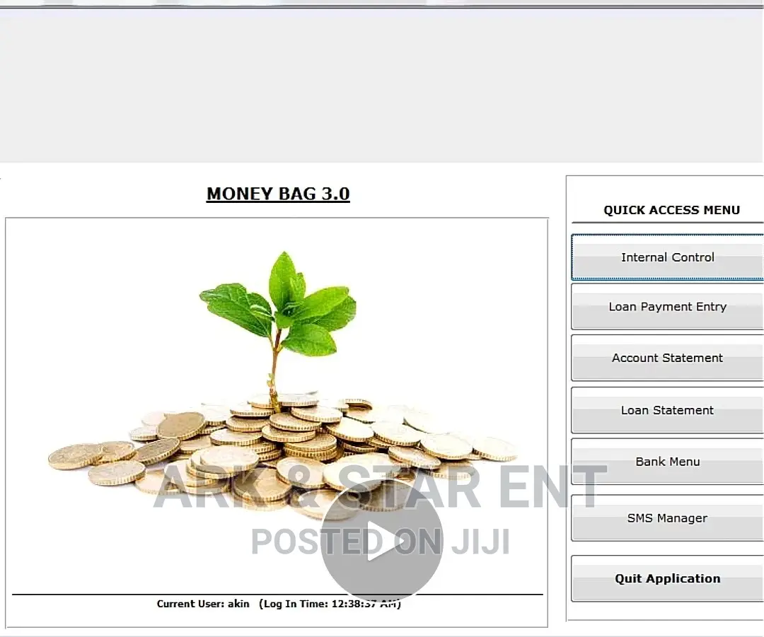 Susu/Microcredit Software