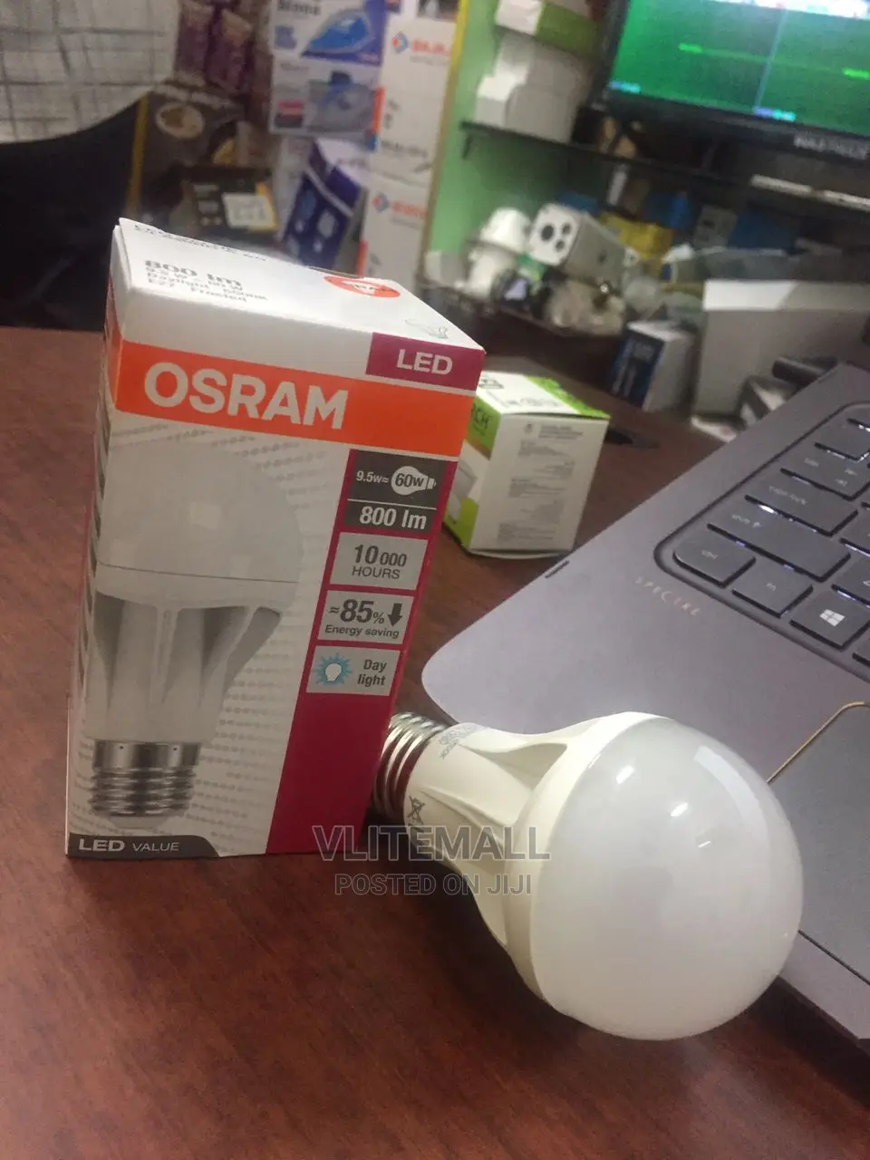 OSRAM LED Value Classic a 60 Bulb