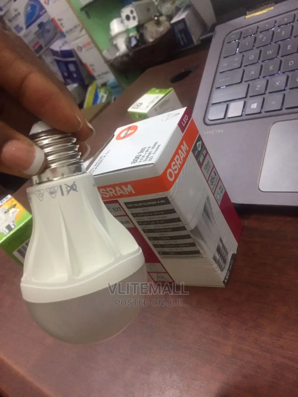 OSRAM LED Value Classic a 60 Bulb