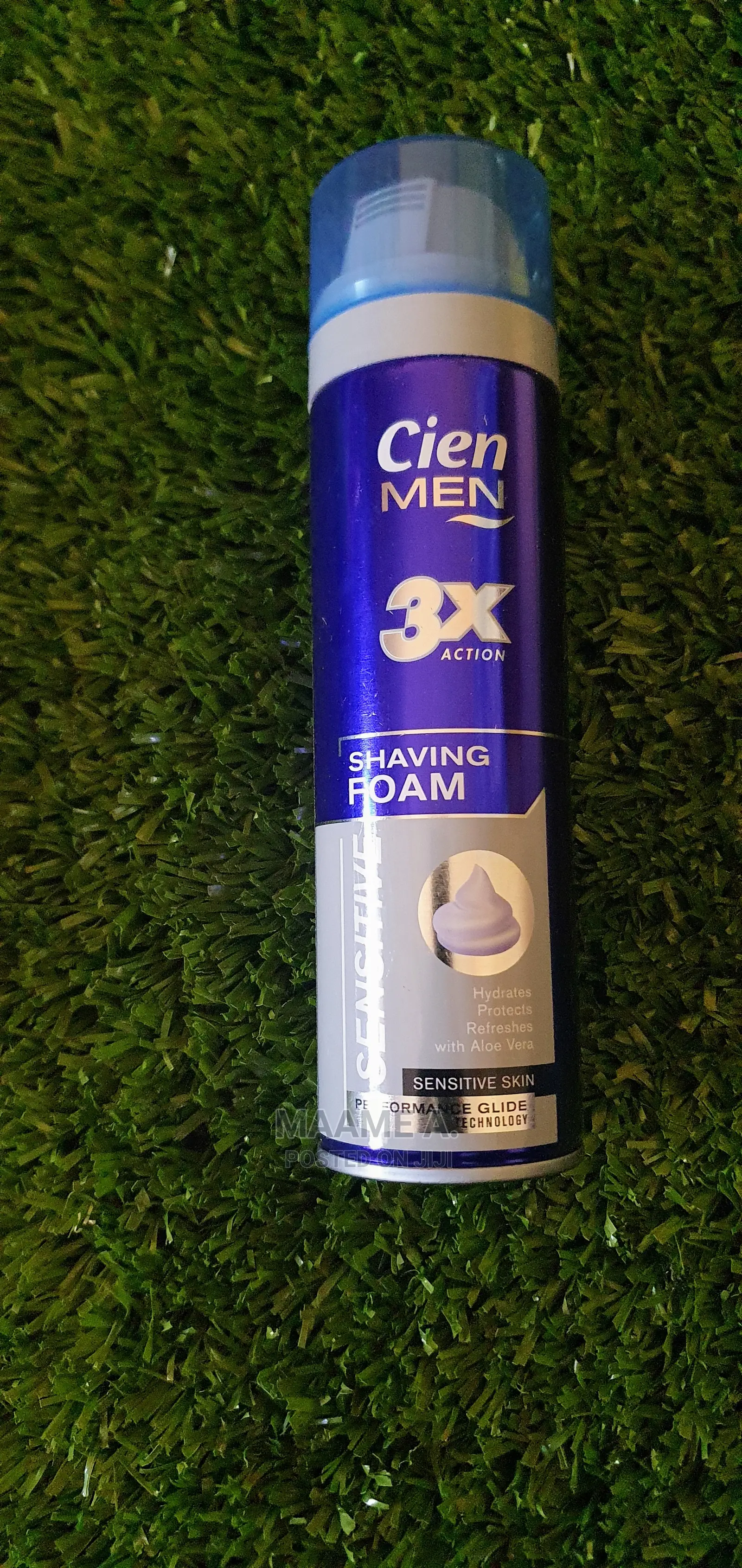 Cien Men 3x Action Shaving Gel and Shaving Foam (200ml )