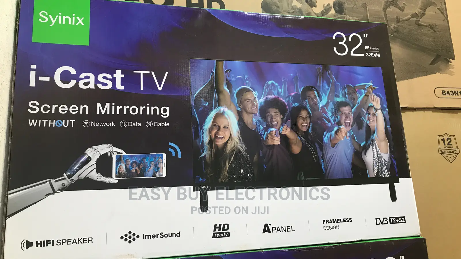 Syinix 32” Digital Tv