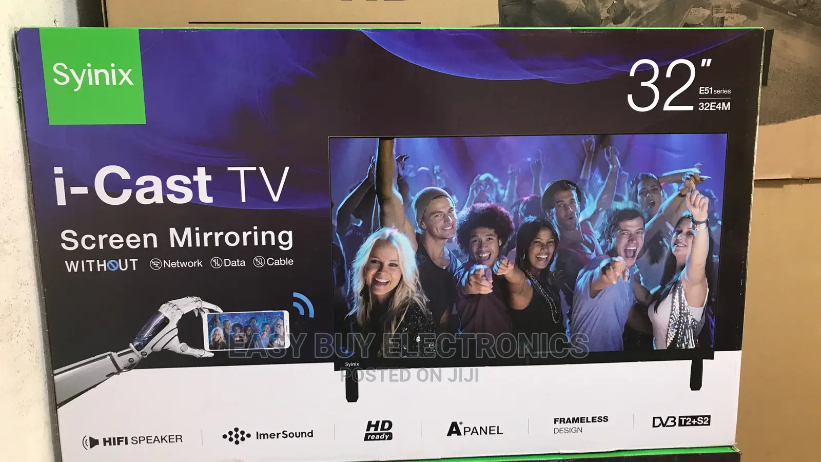 Superb 32” Syinix Tv