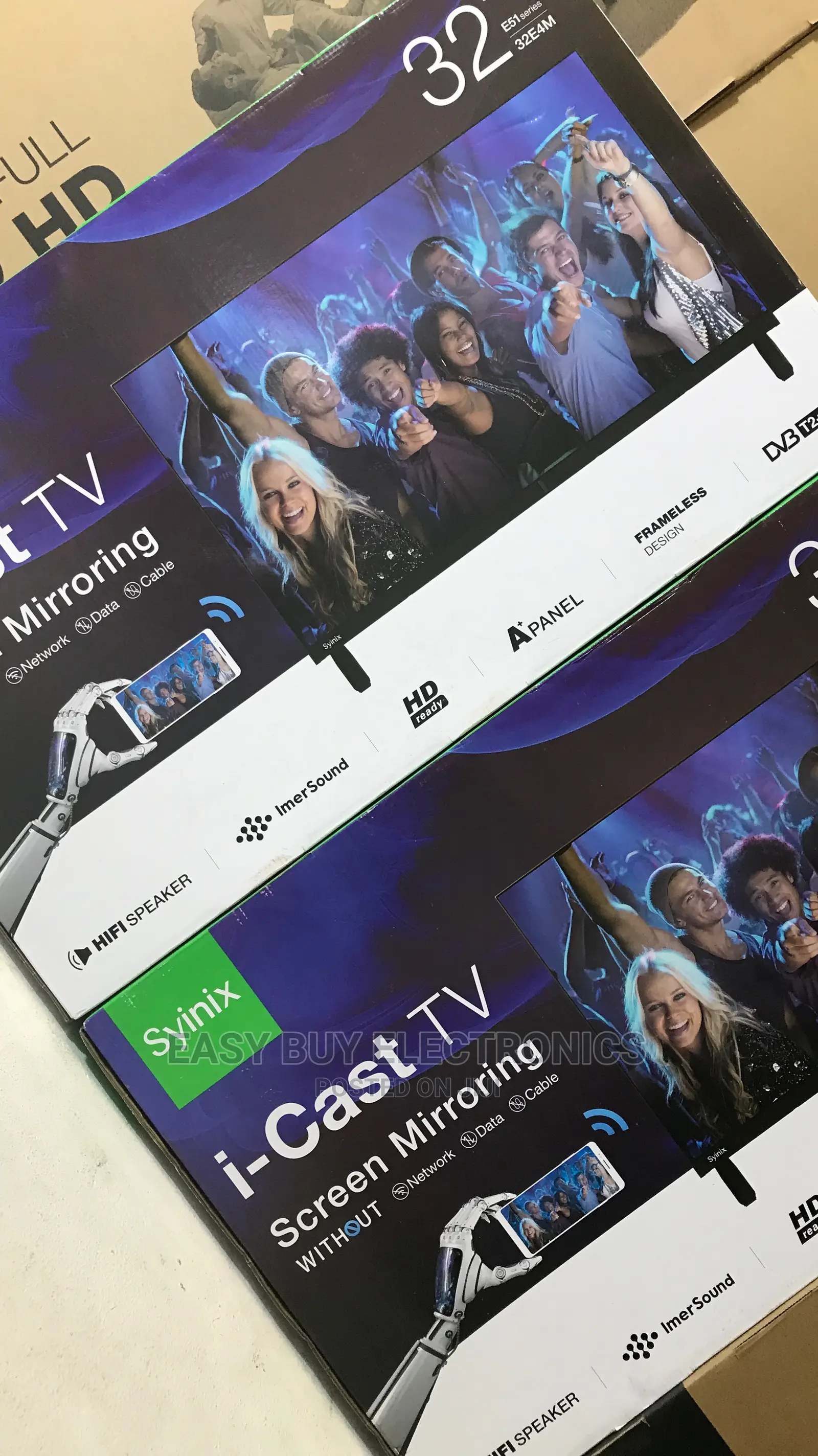 Flexly Syinix 32inch Digital Satellite Tv