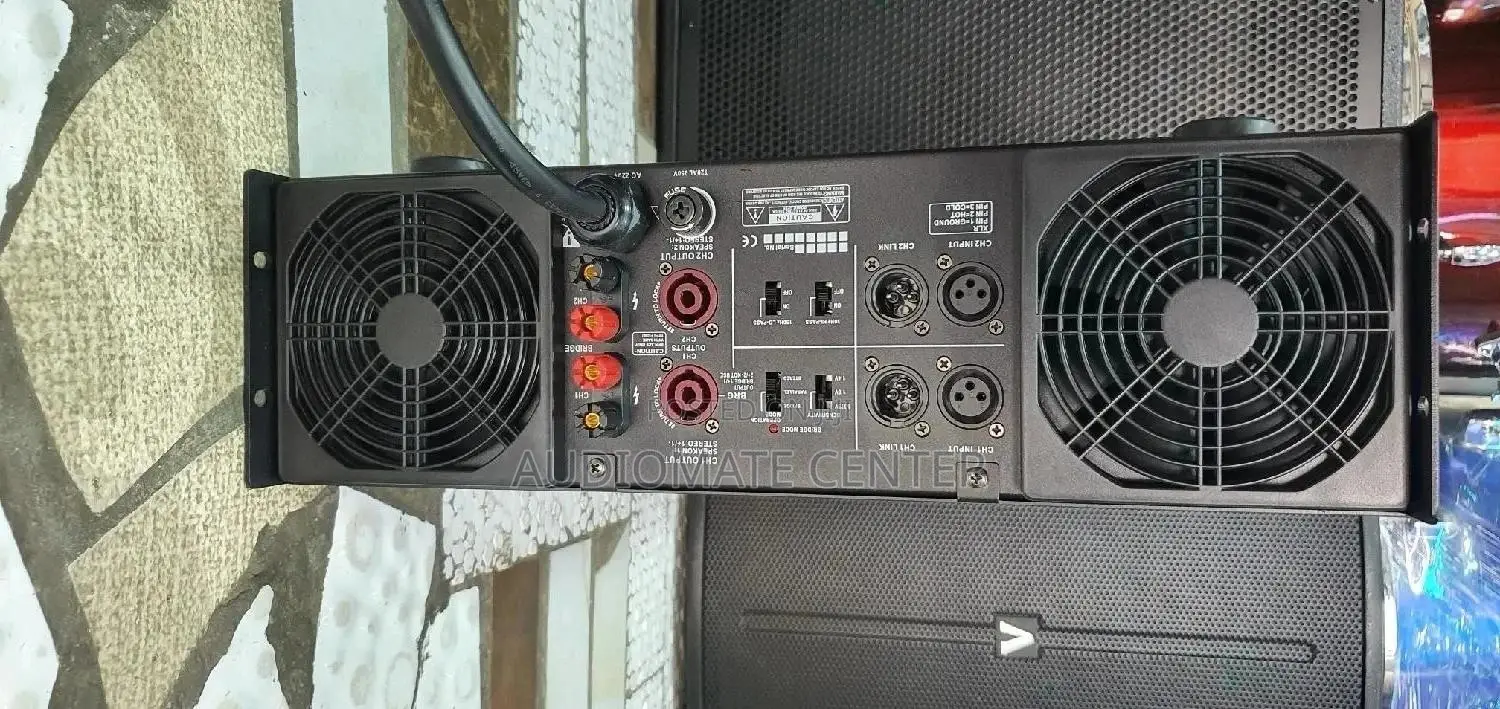 Ca 30 Amplifier