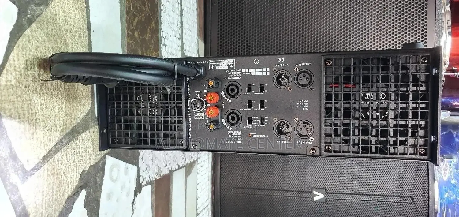 Ca 20 Plus Amplifier